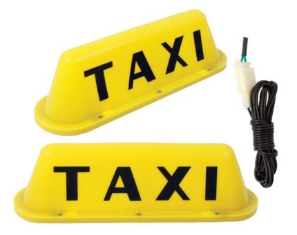 Taxi Lamp Magnetic