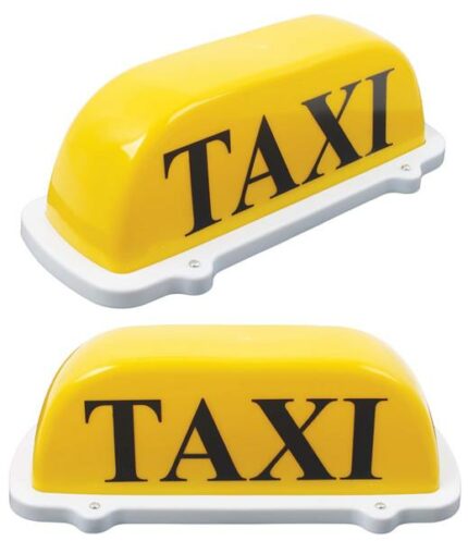 Taxi Sign