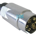 Trailer Plug Metal 7Pin Sunwagon
