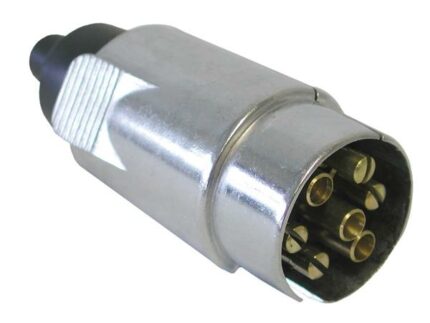 Trailer Plug Metal 7Pin Sunwagon