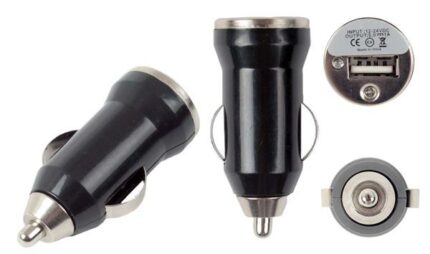 Usb Car Phone Charger 1Amp