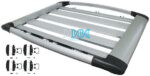 Luggage Carrier Aluminium 129X99cm