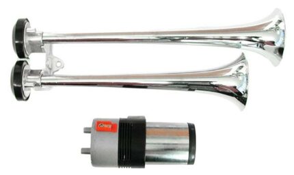 2 Horn Roof Mtg Motorize Hoote