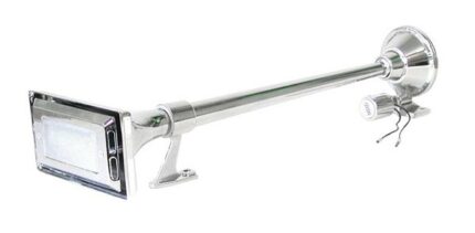 Air Horn Single Sq.Elec/Rf.Mtg