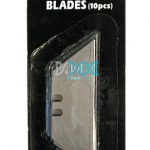 Retractable Utility Blades 10S Sk/Pac