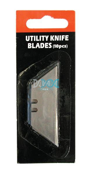 Retractable Utility Blades 10S Sk/Pac