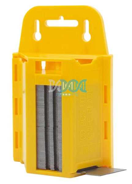 Utility Blades 100 Piece Dispenser