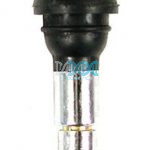 (100 pieces) Tyre Stem Chrome 32mm