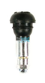 (100 pieces) Tyre Stem Chrome 32mm