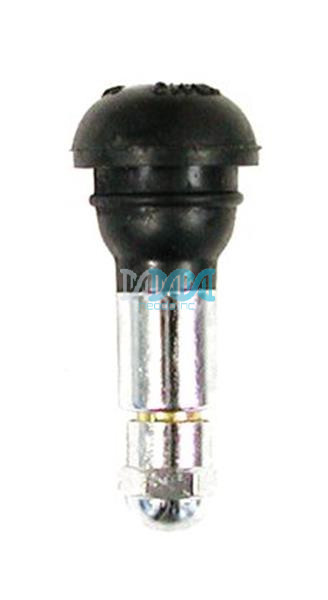 (100 pieces) Tyre Stem Chrome 32mm