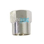 Silver Valve Cap - 100 Pieces Per Box