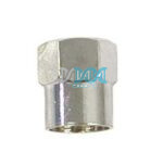 Silver Valve Cap - 100 Pieces Per Box