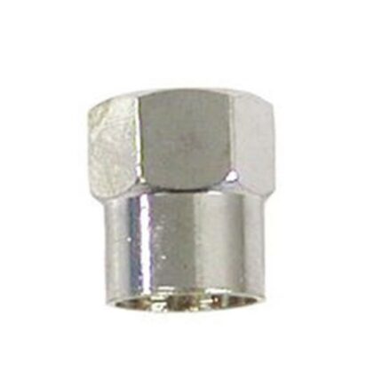 Silver Valve Cap - 100 Pieces Per Box