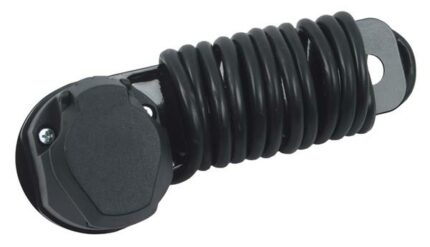 Trailer Socket 7P Prewired With Plate 2M