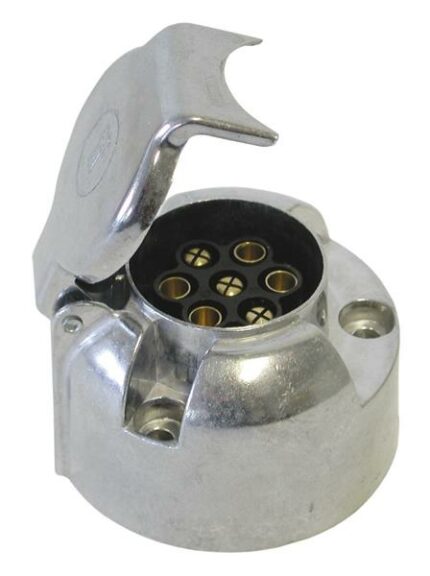 Trailer Socket Metal 7 Pin Sunwagon