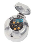 Trailer Socket Metal 7P Slider Card
