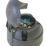Trailer Socket Plastic 7Pin Sunwag
