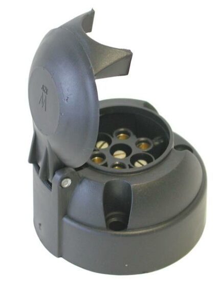 Trailer Socket Plastic 7Pin Sunwag