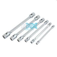 Double Flexible Socket Wrench Set 6 Piece