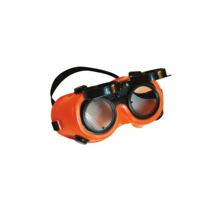 Welding Goggles Green Pvc Lens No.5